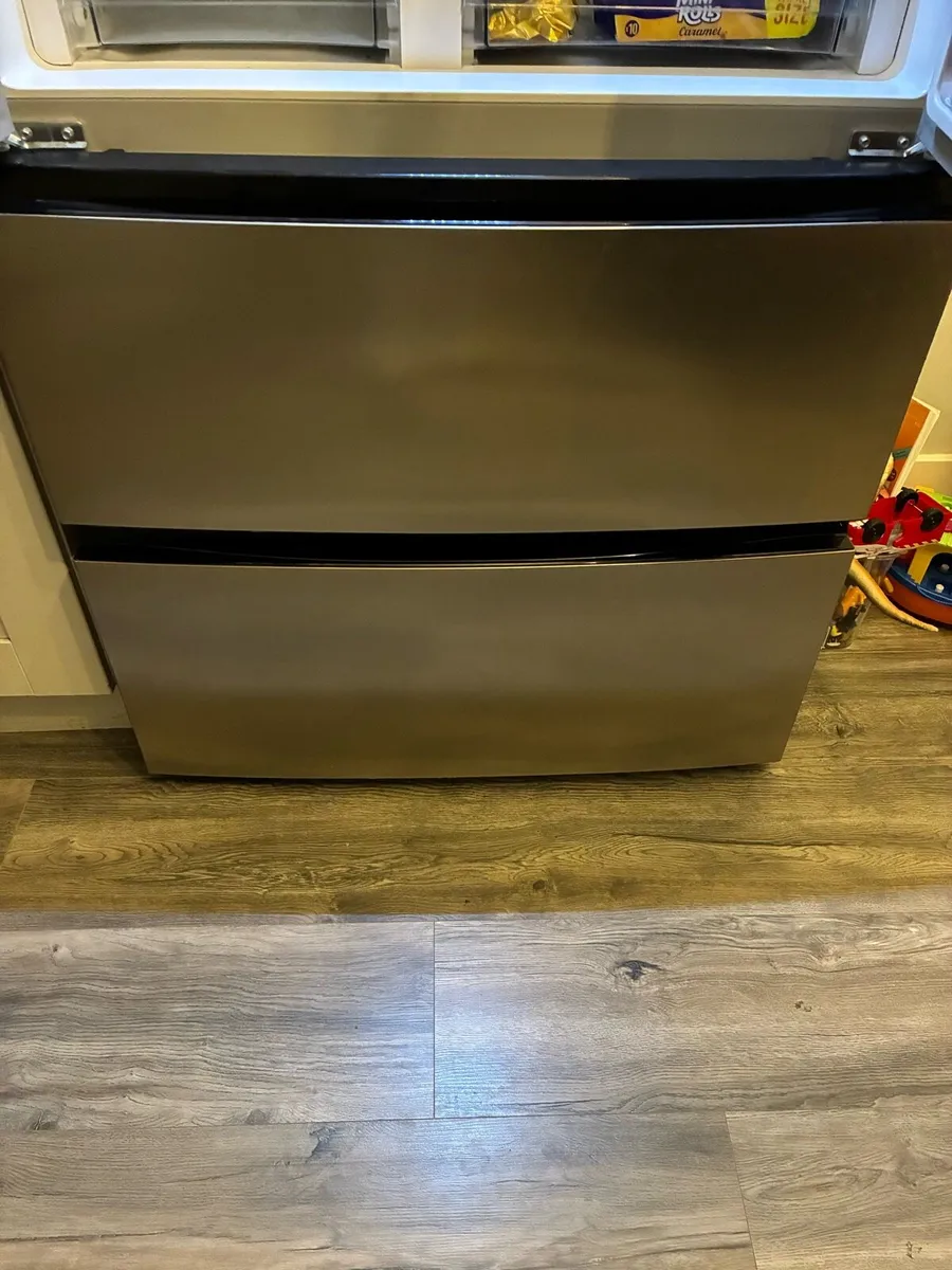 American fridge and freezer - Image 4