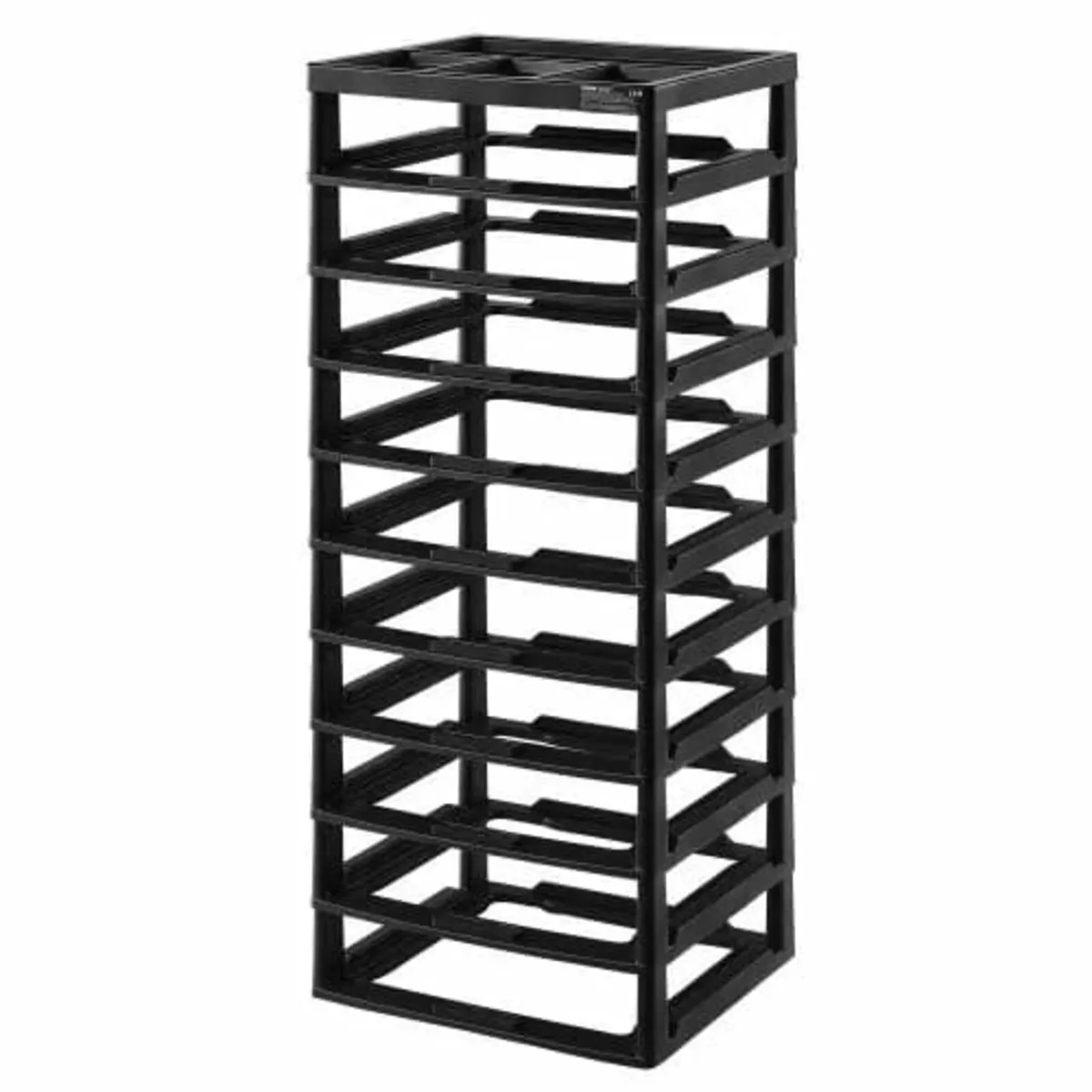 Plastic Storage Organizer, 10-Tier Large Capacity - Image 1
