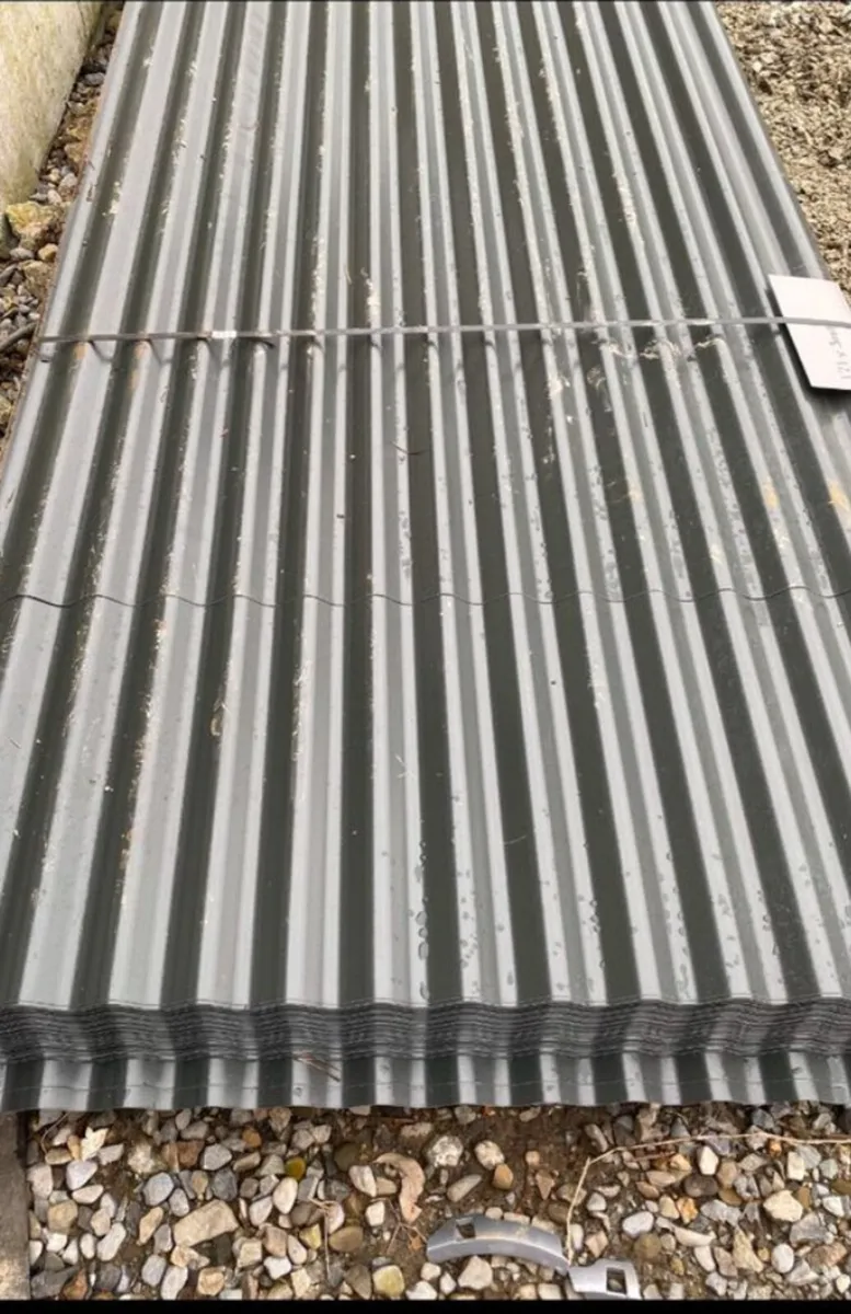 Galvanise roof sheating - Image 4