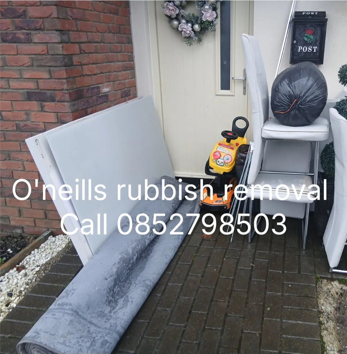 Rubbish removal