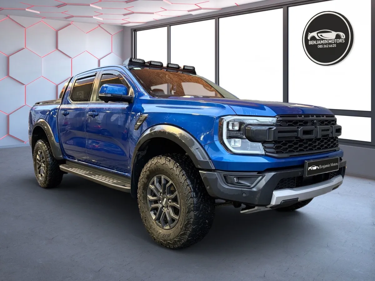 Ford Ranger Raptor 2024 Top of the Range Pick up - Image 1