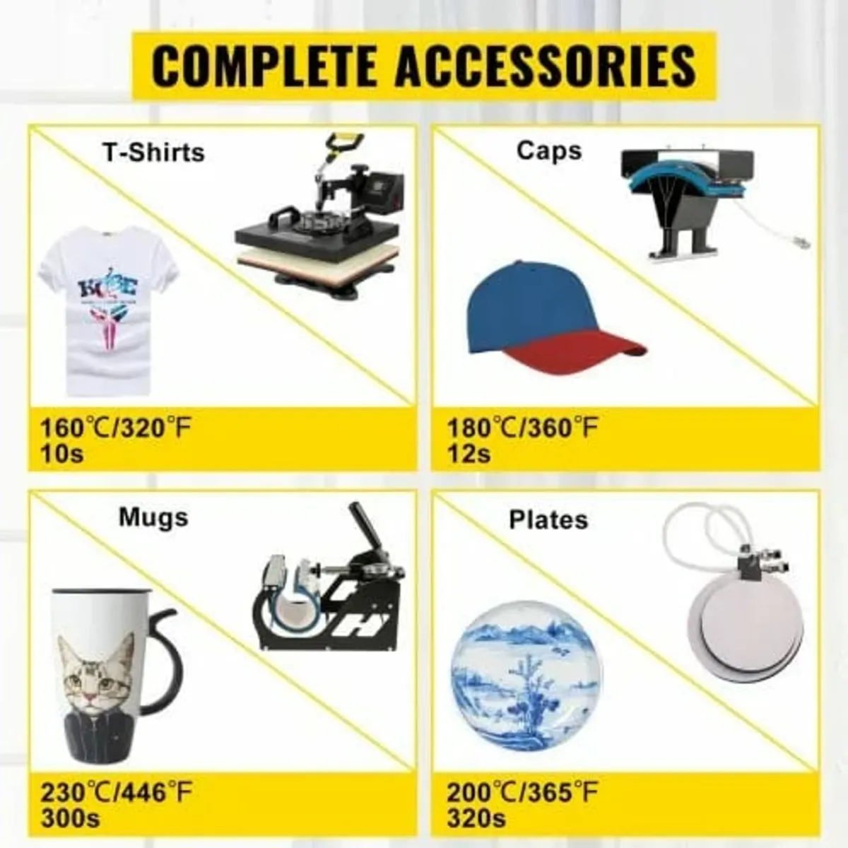 Digital Clamshell 15" X 15" (38 X 38cm) Heat Trans - Image 4