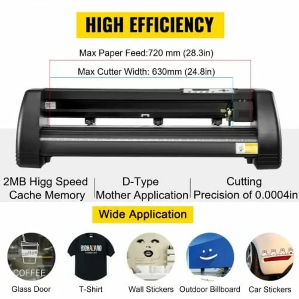 5 In 1 Heat Press 30.5 x 38.1 cm Vinyl Cutter Plot - Image 4