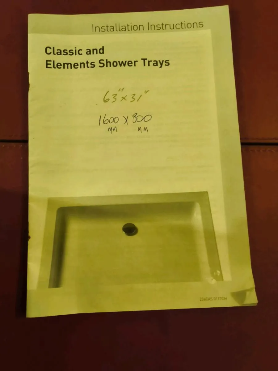 Shower Tray - Image 1