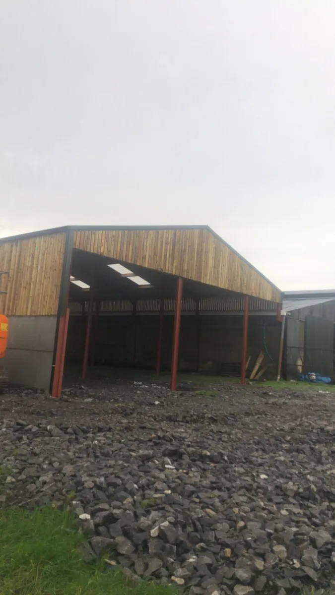 Shed erecting and welding repairs - Image 1
