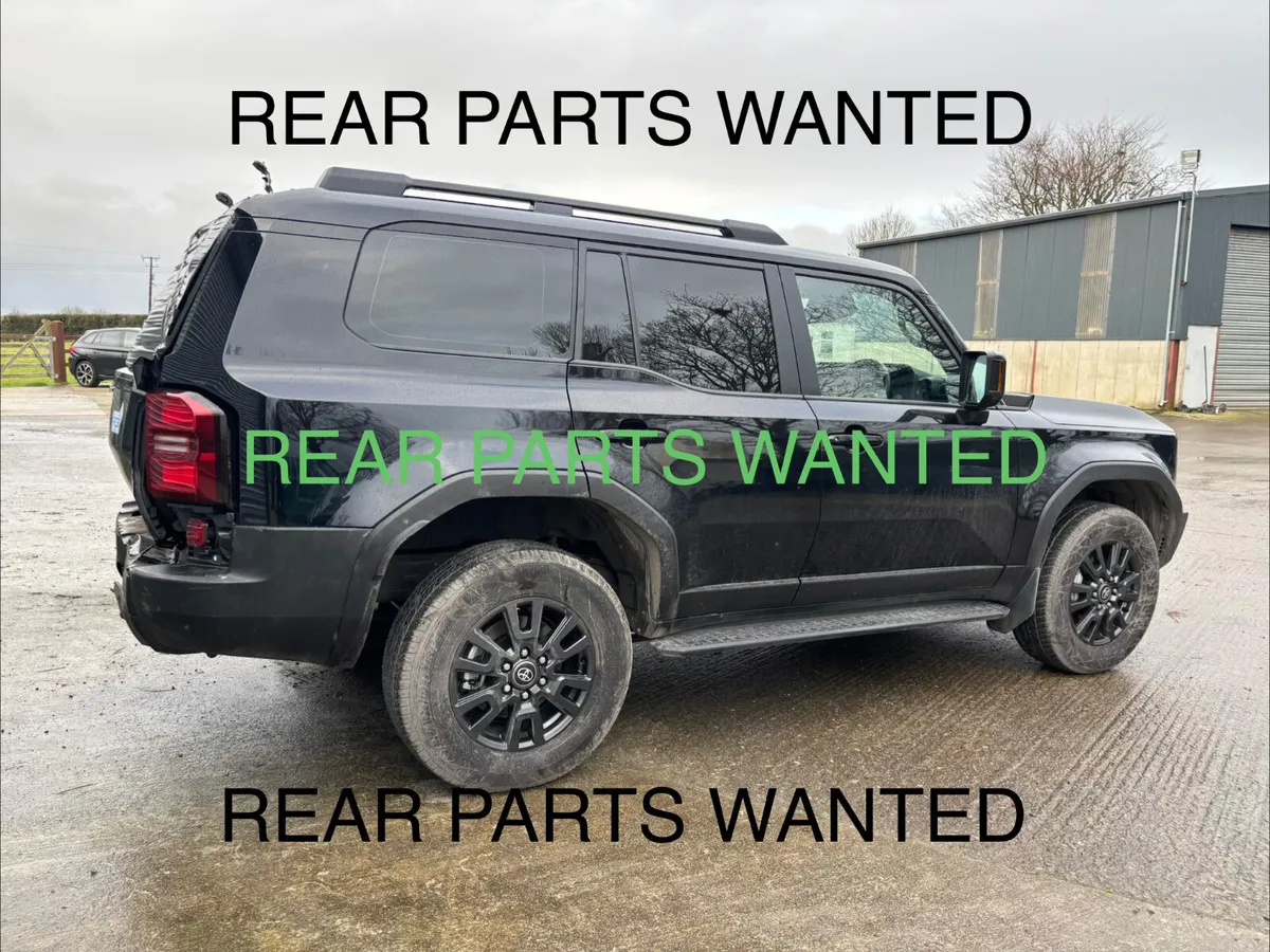Toyota Landcruiser Parts Wanted - Image 2