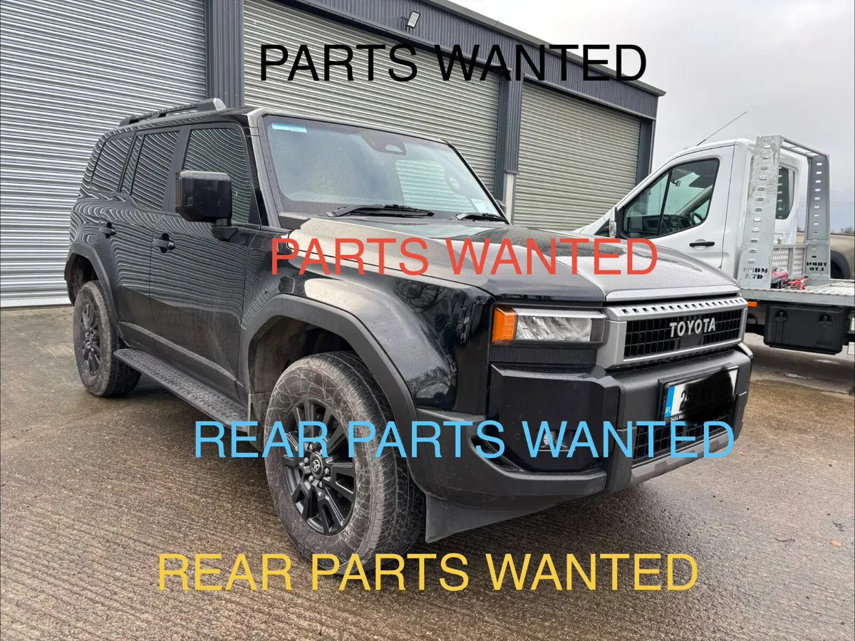 Toyota Landcruiser Parts Wanted - Image 1