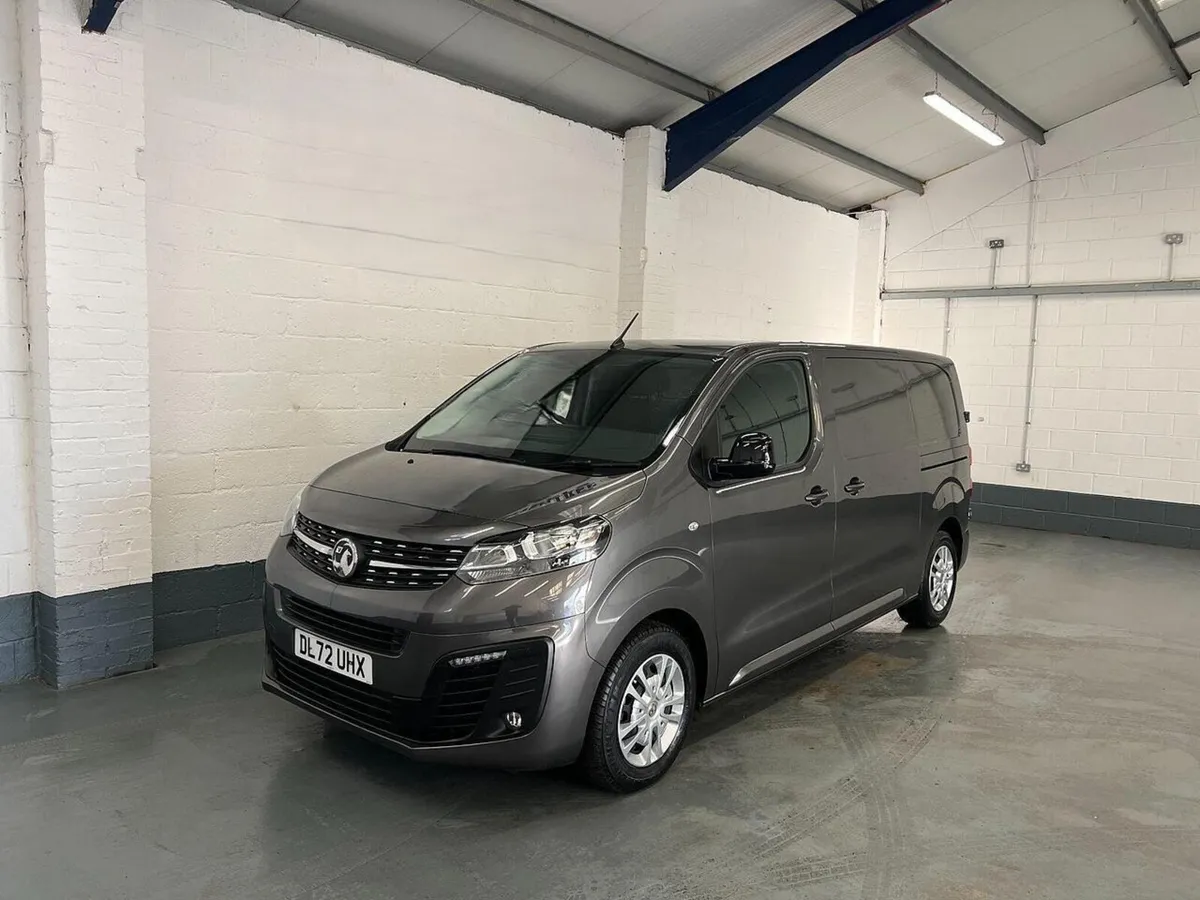 2023 Vauxhall Vivaro Panel Van - Image 2