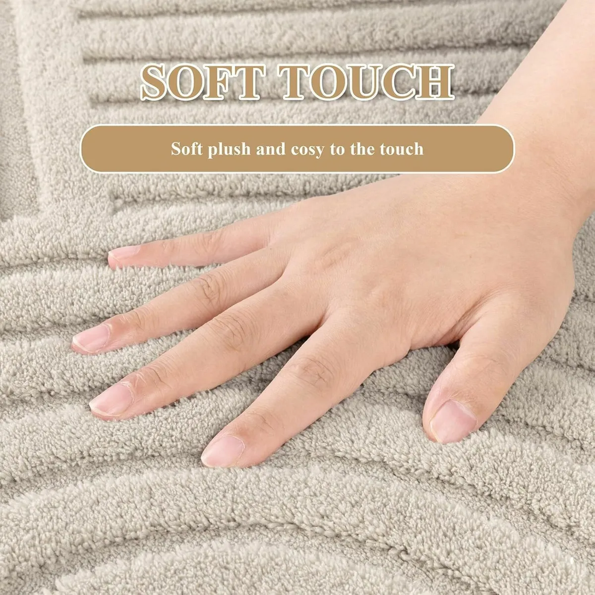 Round Large Rugs for Living Room 200cm Machine - Image 4