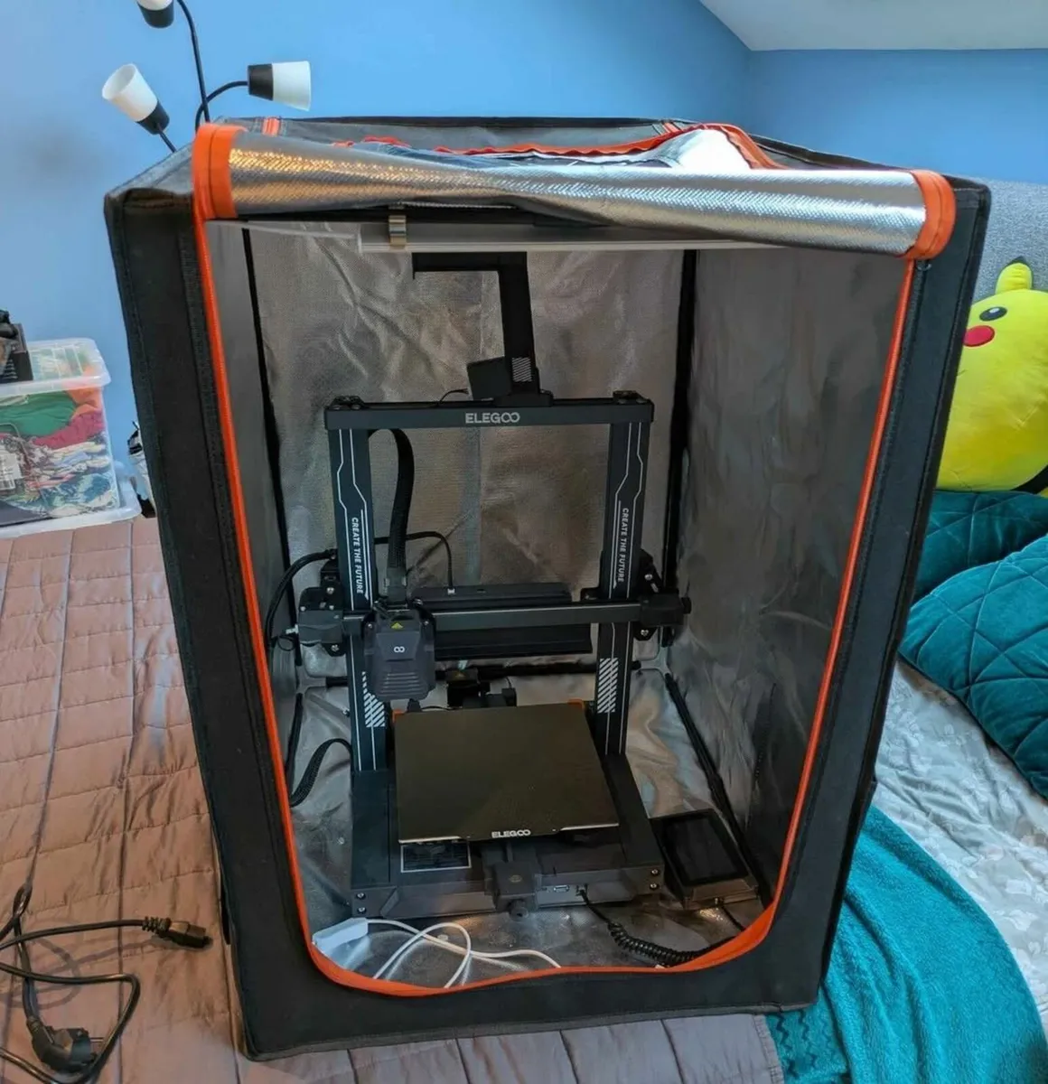 Elegoo Neptune 4 Pro - 3d printer and enclosure - Image 2