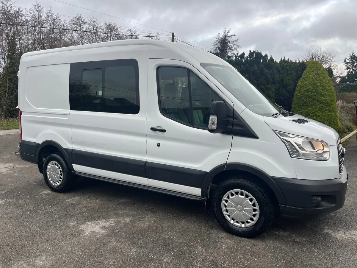 Transit 7 seater crewcab only 82k Kms(51k Miles) - Image 1