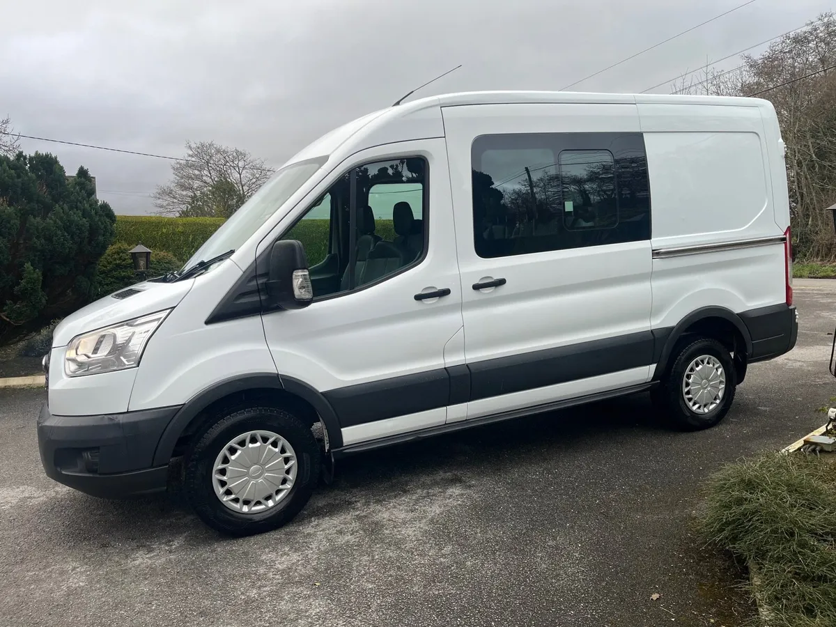 Transit 7 seater crewcab only 82k Kms(51k Miles) - Image 3