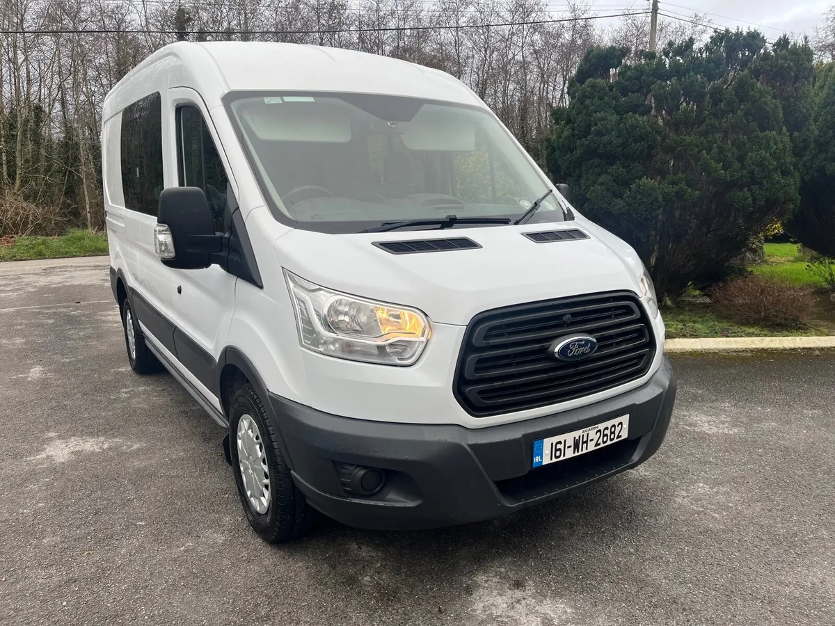 Transit 7 seater crewcab only 82k Kms(51k Miles) - Image 2