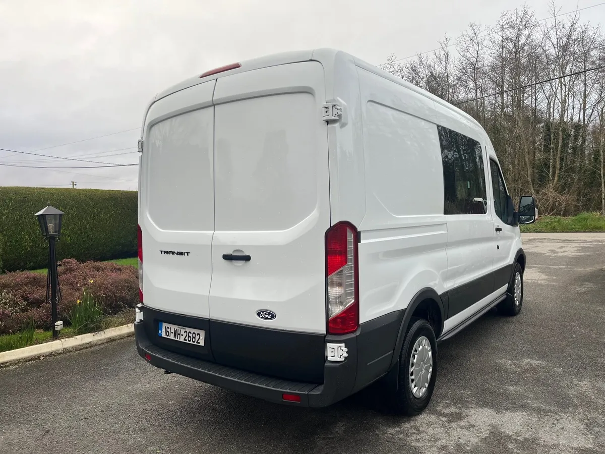 Transit 7 seater crewcab only 82k Kms(51k Miles) - Image 4