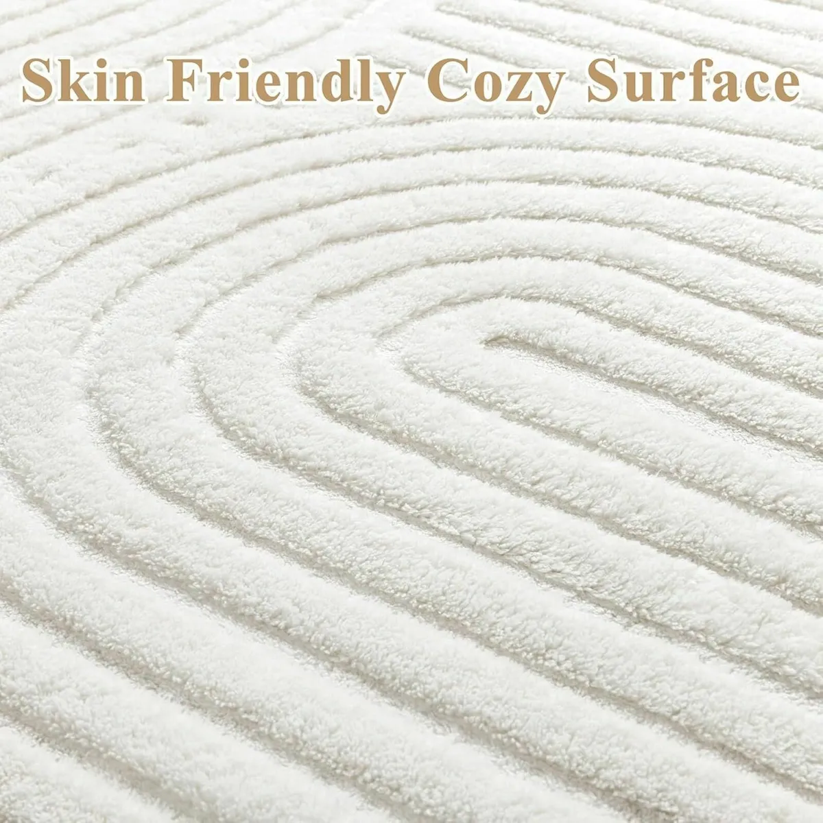 Large Rugs Living Room Fluffy Short Pile Washable - Image 2