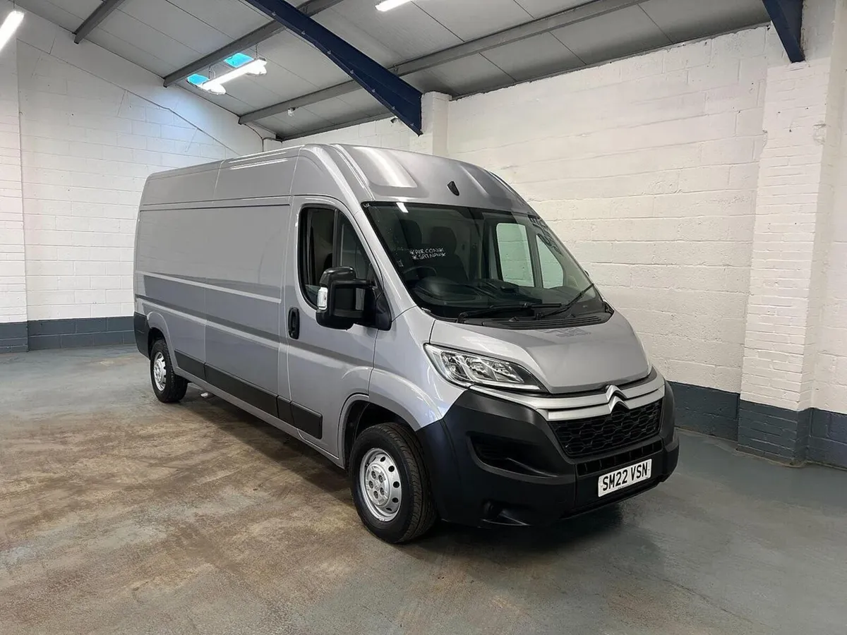 2022 Citroen Relay High Roof Panel Van - Image 4