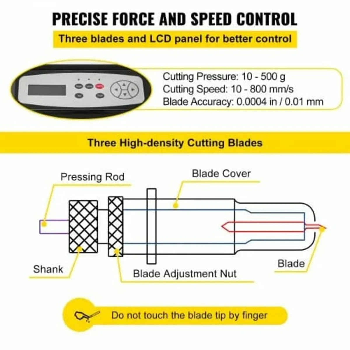 28inch Vinyl Cutter Machine Basic Vinyl Plotter Cu - Image 3