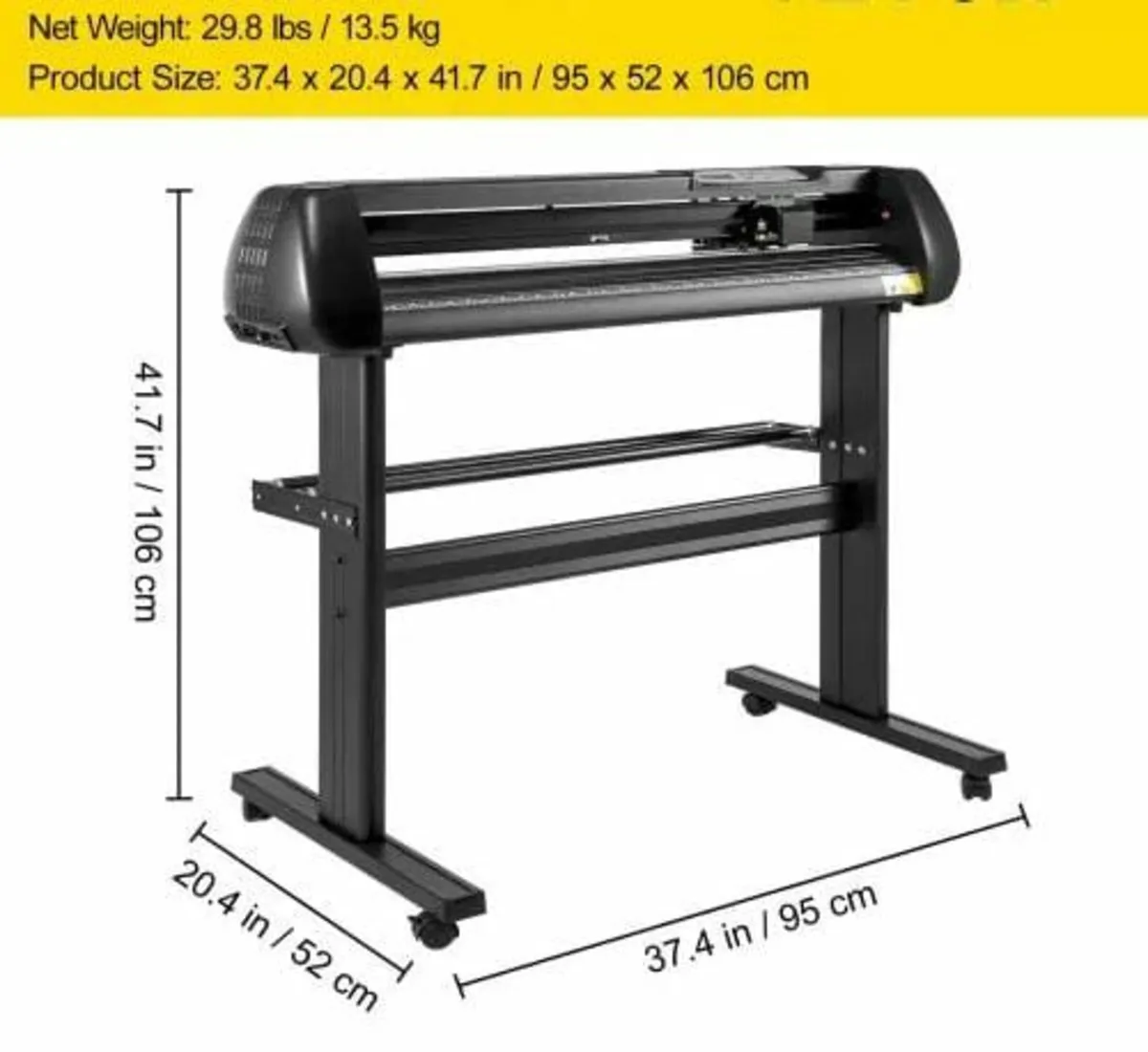 28inch Vinyl Cutter Machine Basic Vinyl Plotter Cu - Image 2