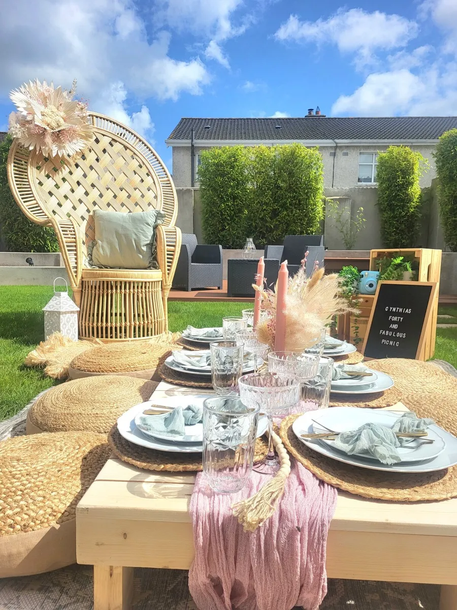 Peacock chair - Image 2