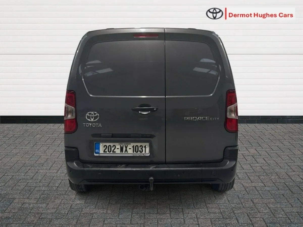 Toyota Proace City Proace CITY (75HP) GX SWB - Image 4