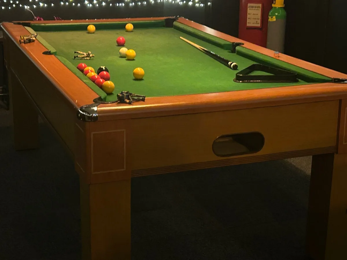Slate pool table free to take away - Image 4