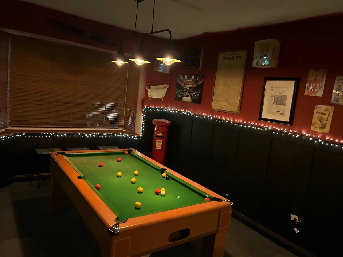 Slate pool table free to take away - Image 1