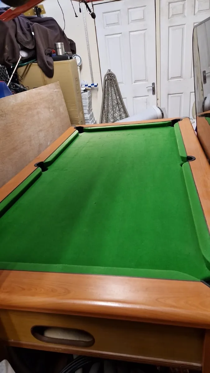 Slate pool table free to take away - Image 2