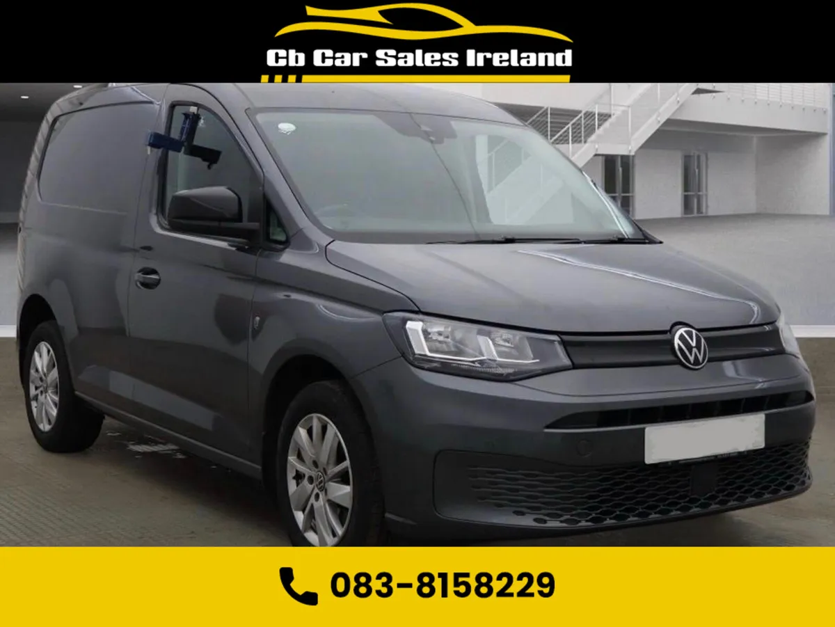 Volkswagen Caddy C20 COMMERCIAL PRO TD TDI - Image 1
