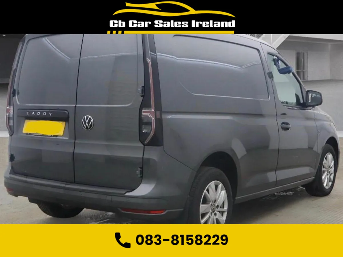 Volkswagen Caddy C20 COMMERCIAL PRO TD TDI - Image 4