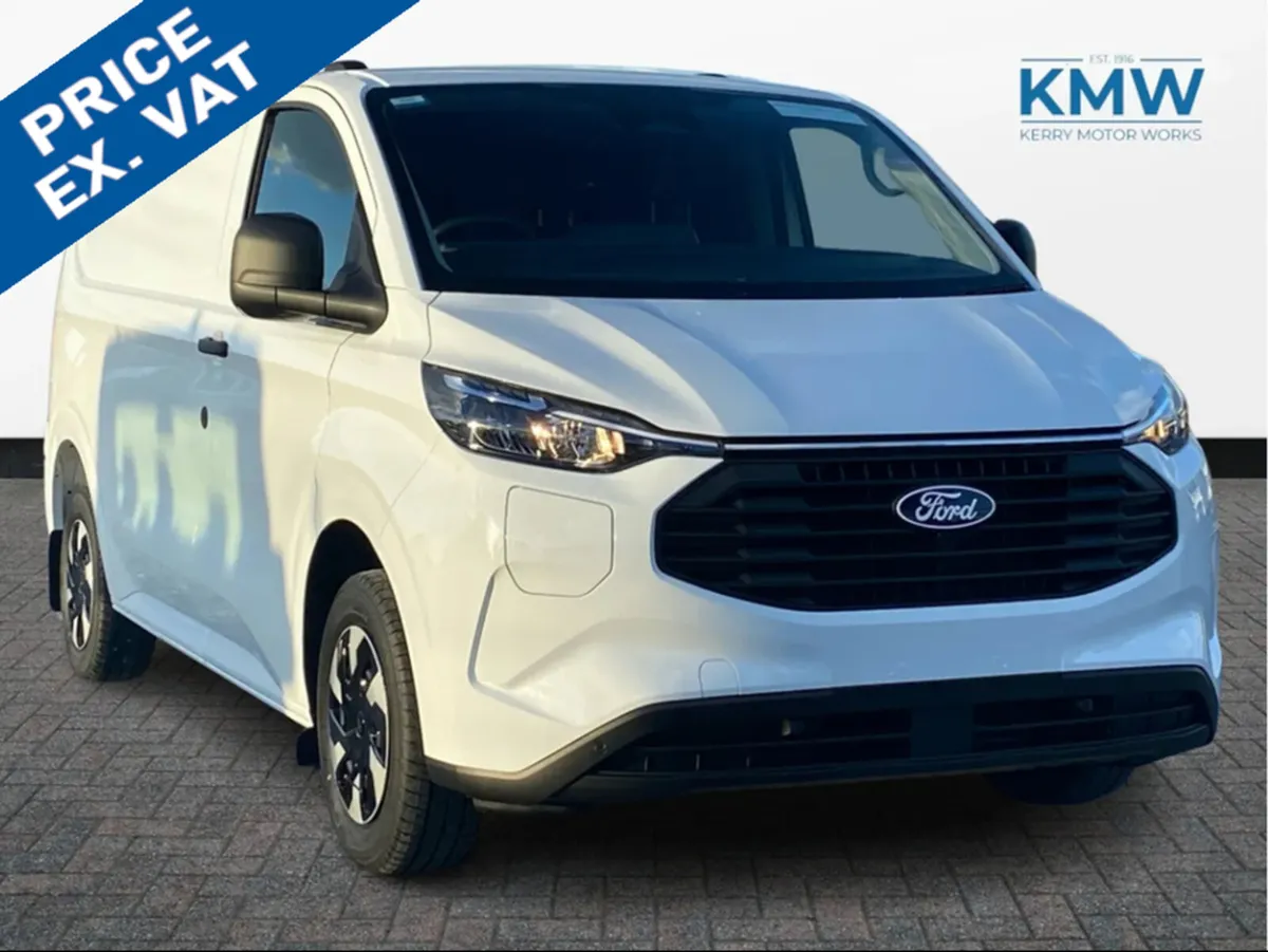 Ford Transit Custom 2.5 LWB Trend PHEV 232 BHP - Image 1