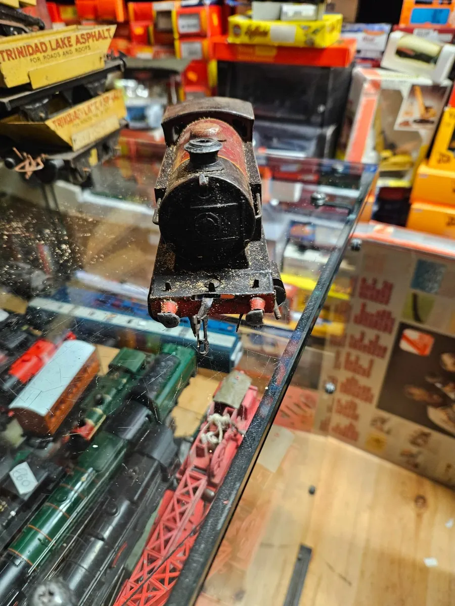 Vintage Hornby O Gauge Train Engine - Image 1