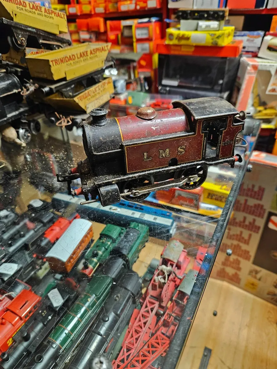 Vintage Hornby O Gauge Train Engine - Image 2