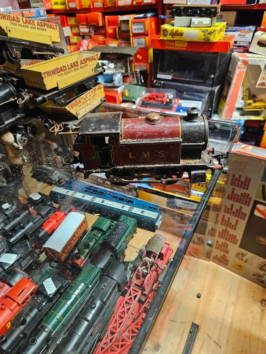 Vintage Hornby O Gauge Train Engine - Image 4