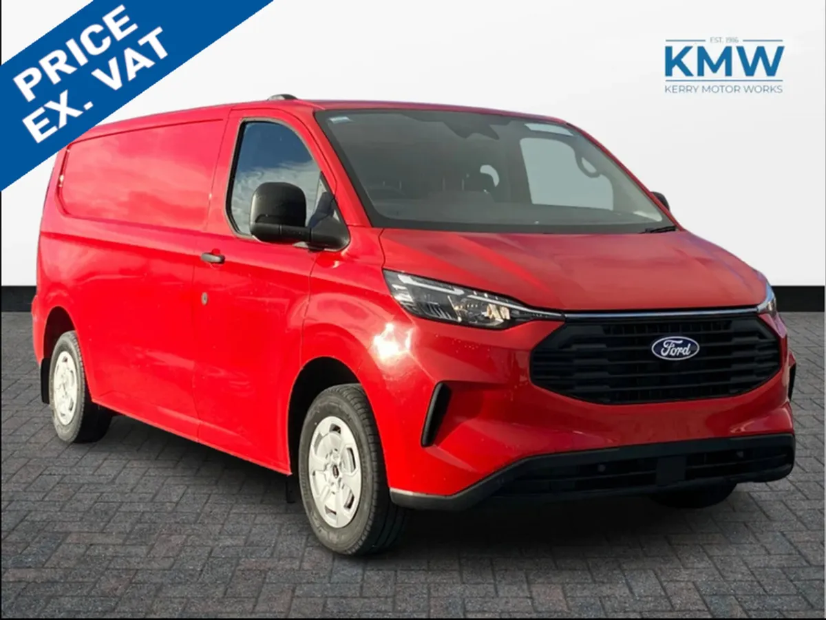 Ford Transit Custom 2.0 TDCI LWB Automatic 170 BHP - Image 1