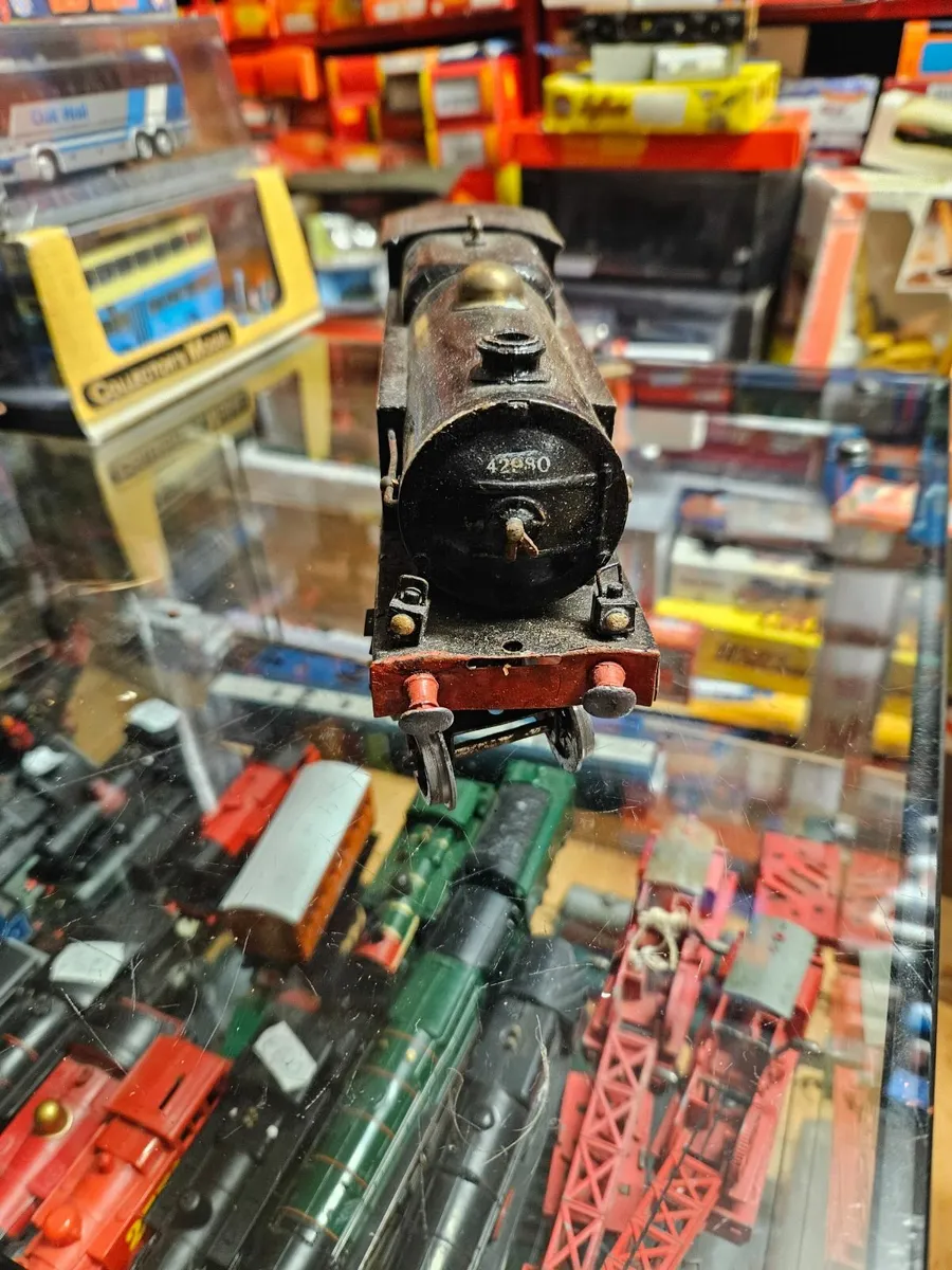 Vintage Hornby O Gauge Train Engine - Image 1