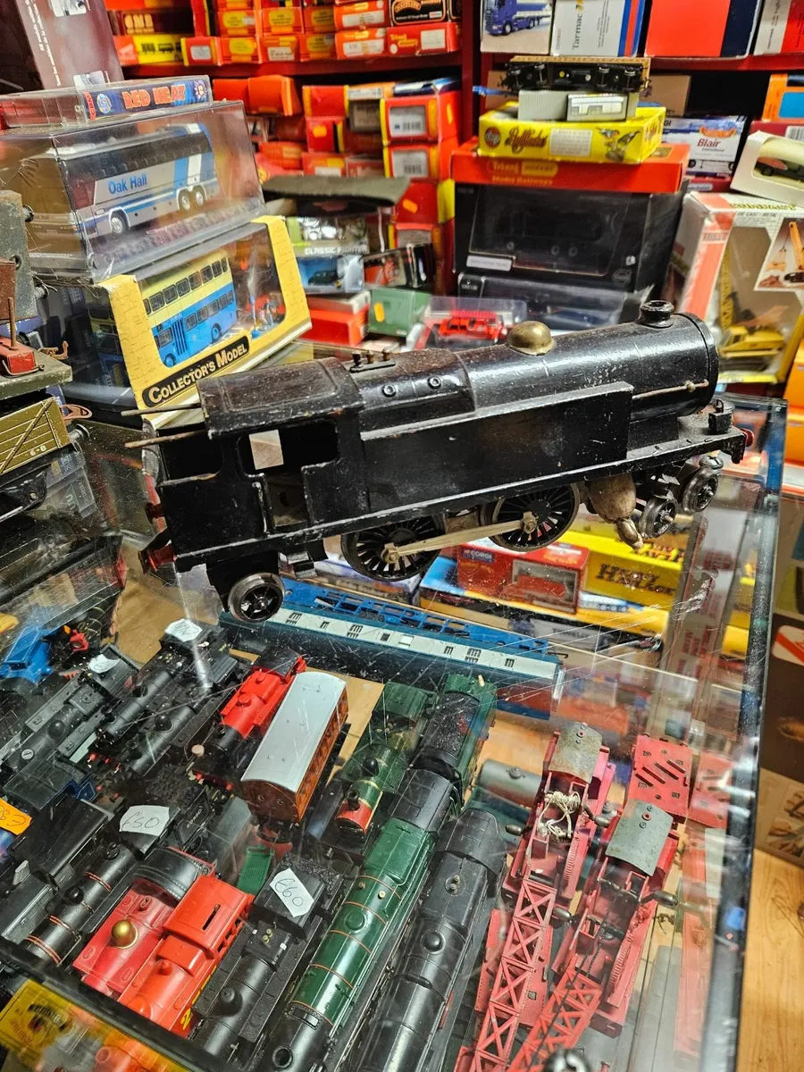 Vintage Hornby O Gauge Train Engine - Image 3