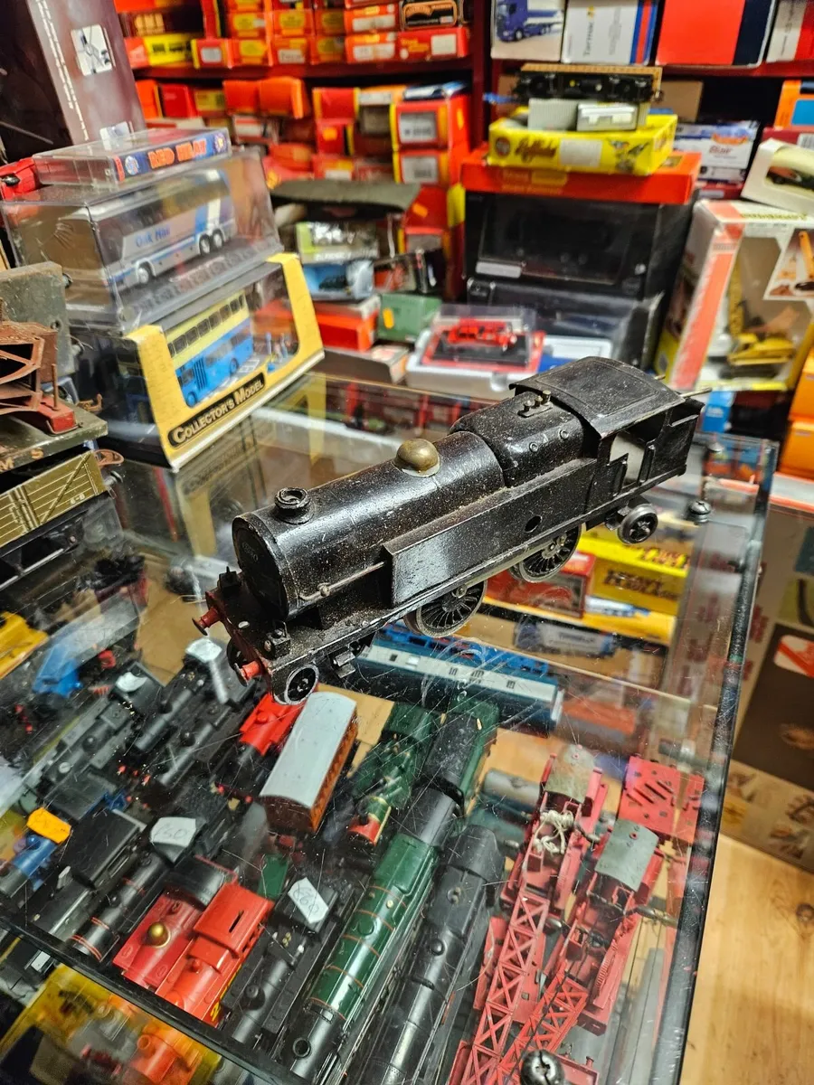 Vintage Hornby O Gauge Train Engine - Image 2