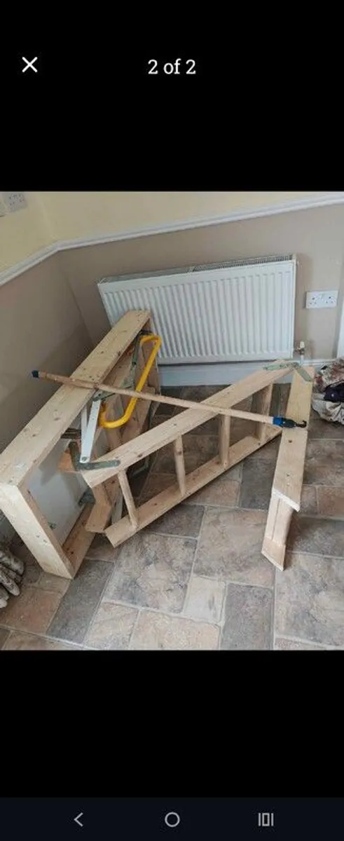 Stira attic stairs - Image 1