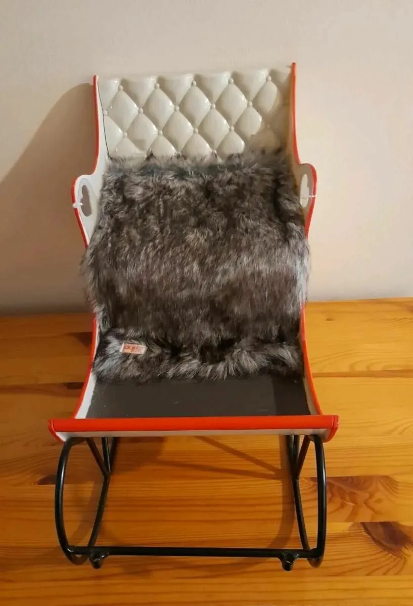 Our Generation Winter Wonderland Sleigh and Horse - Image 2