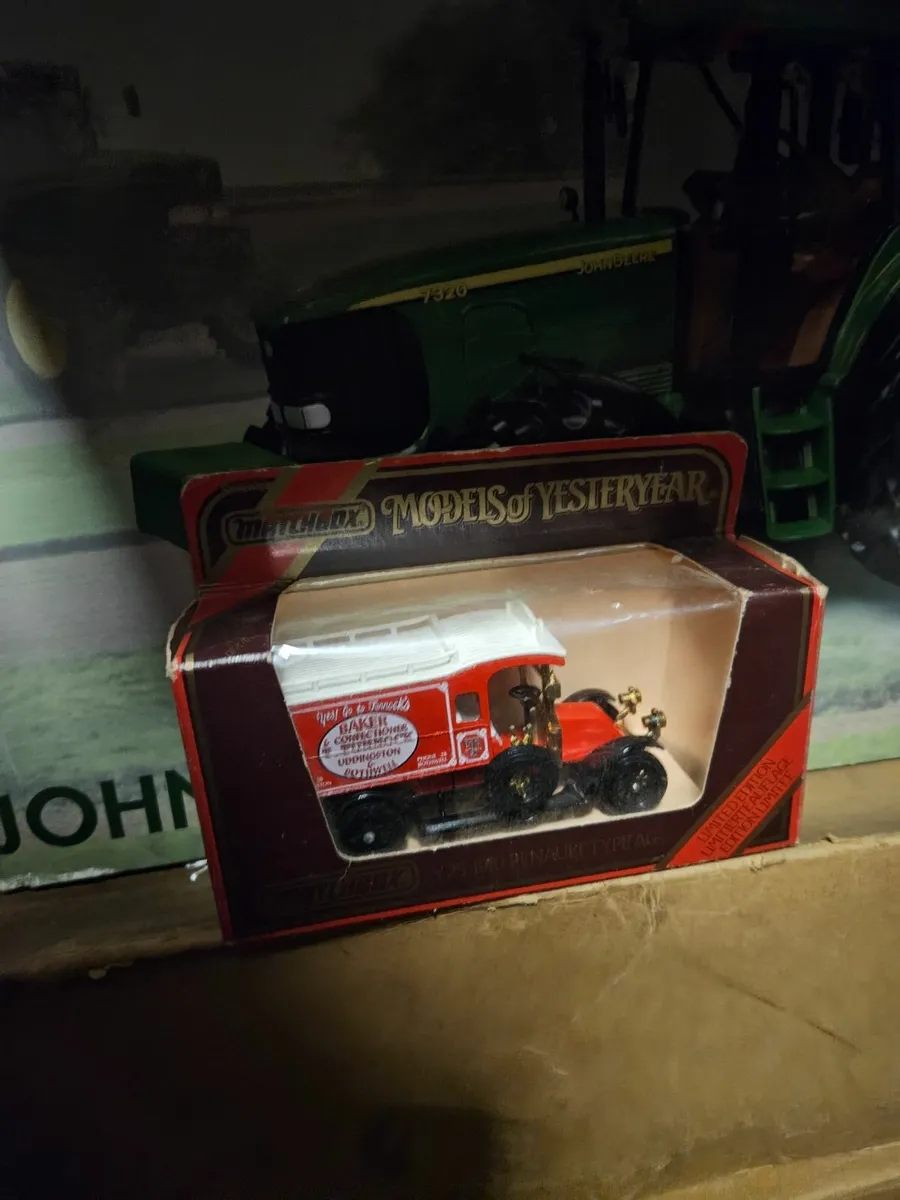 Matchbox Yesteryear Van