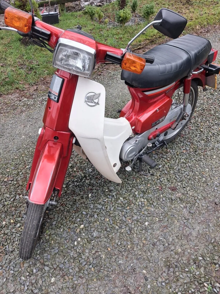 1989 Honda C90 Cub - Image 2