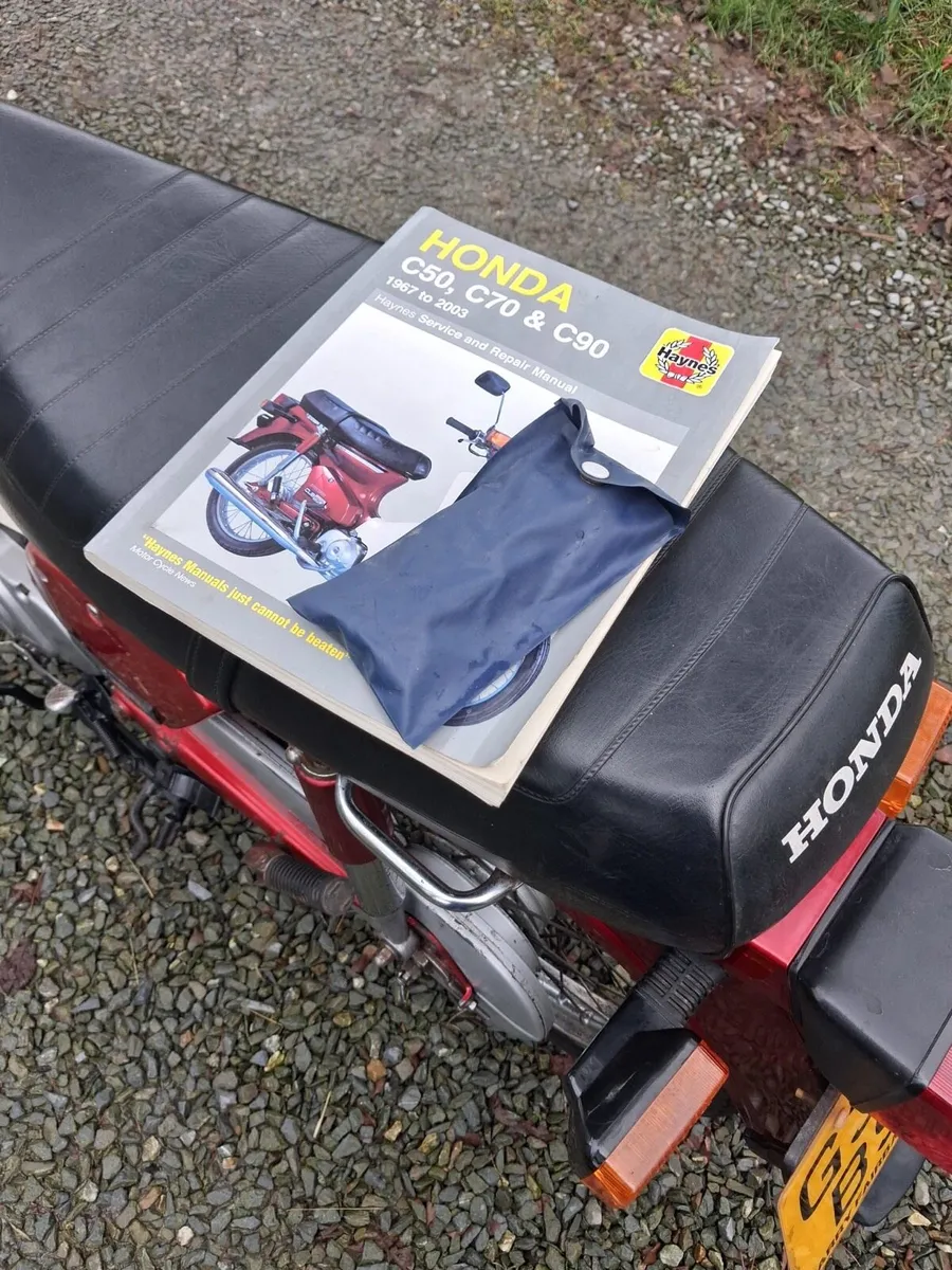 1989 Honda C90 Cub - Image 3