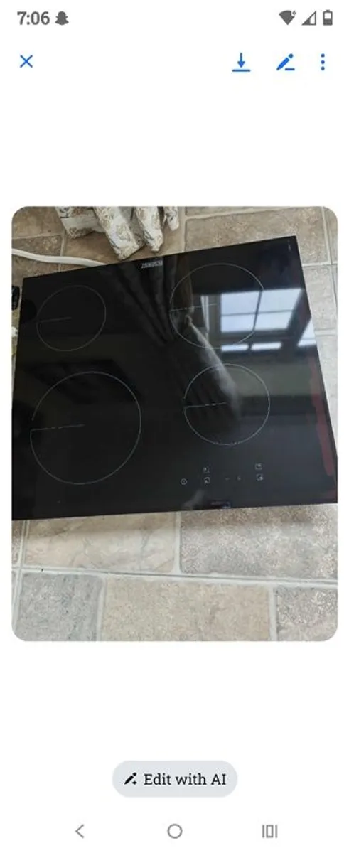 Electric Hob - Image 1