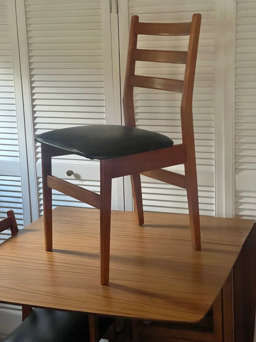 Mid century dining - Image 2