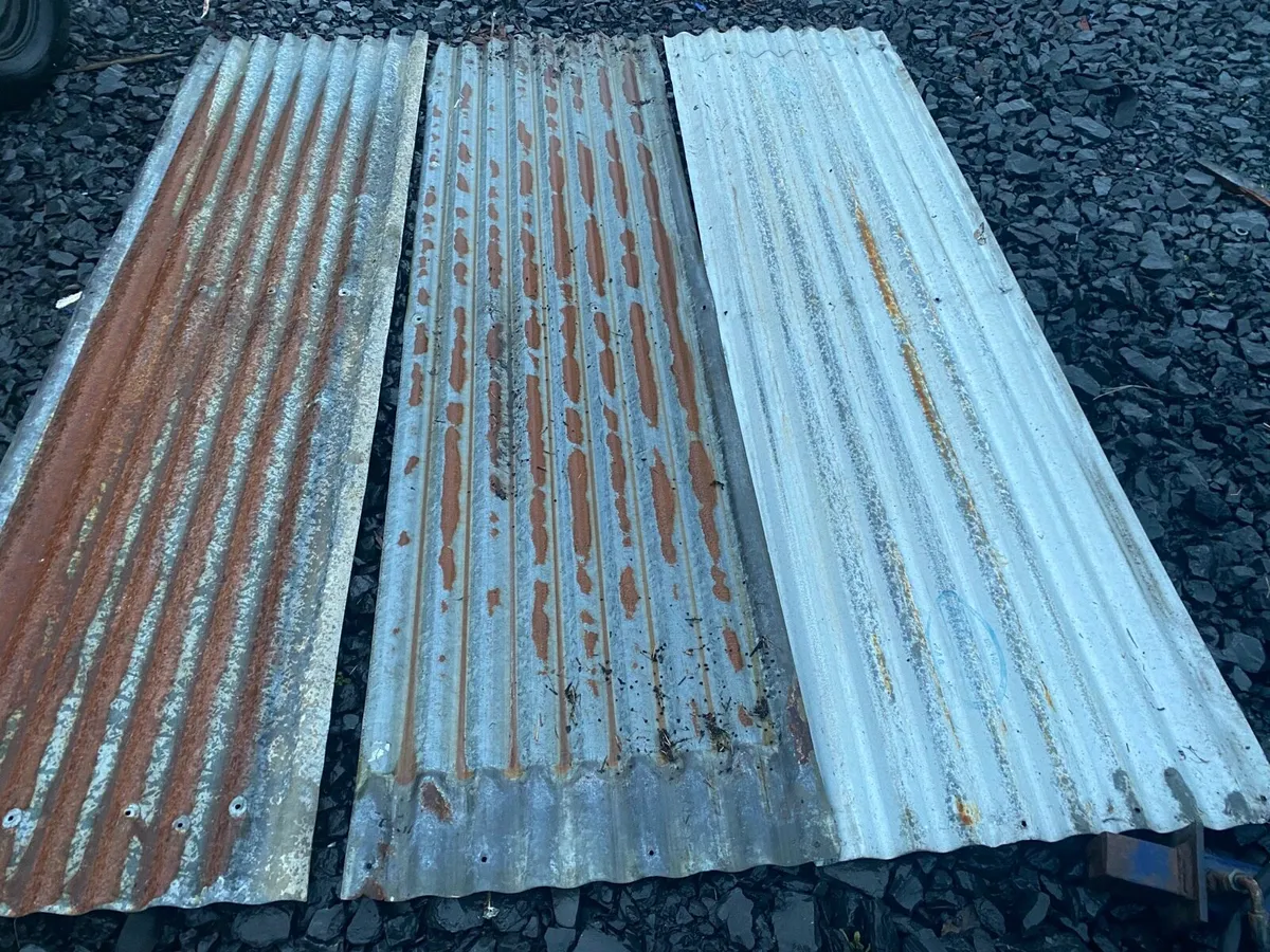 Galvanise sheeting - Image 2