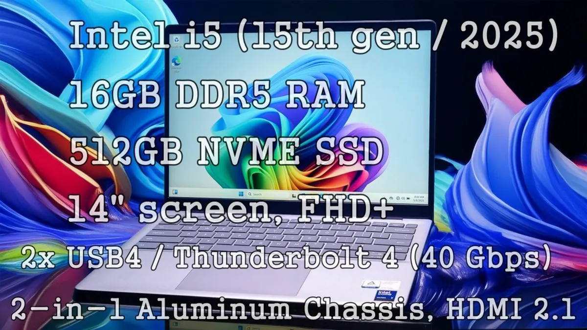 Brand new 14" DELL laptop, 16/512GB - Image 1