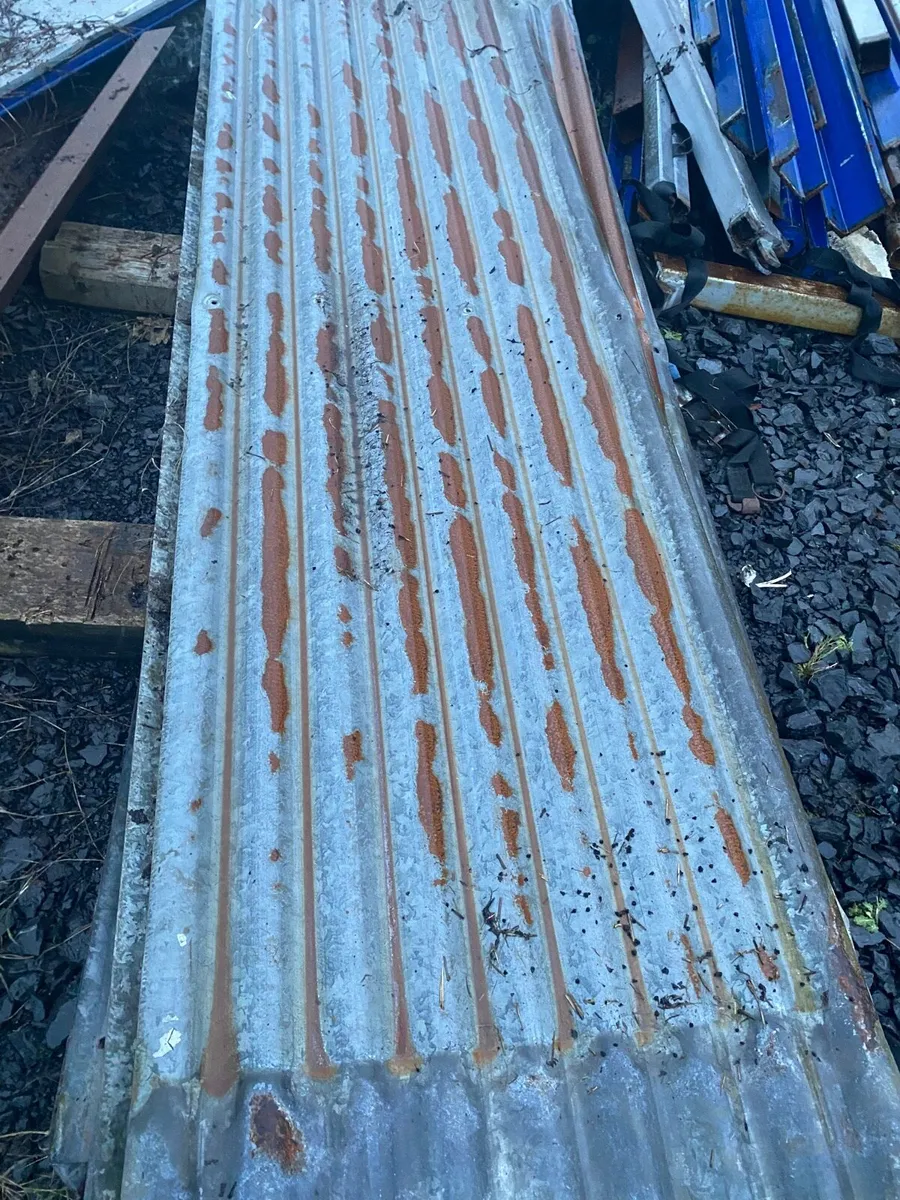 Galvanise sheeting - Image 3