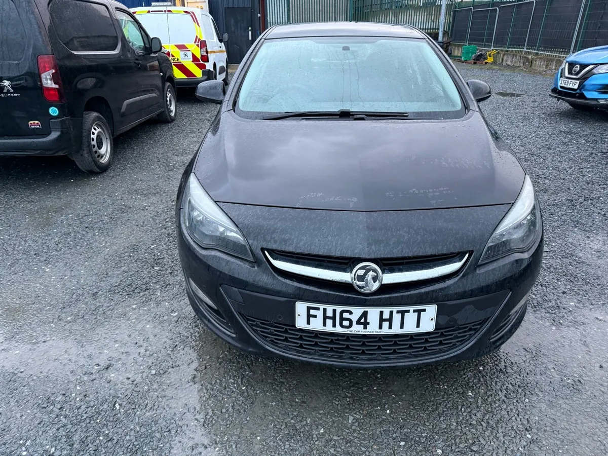 2015 Vauxhall Astra 1.6 Cdti - Image 3