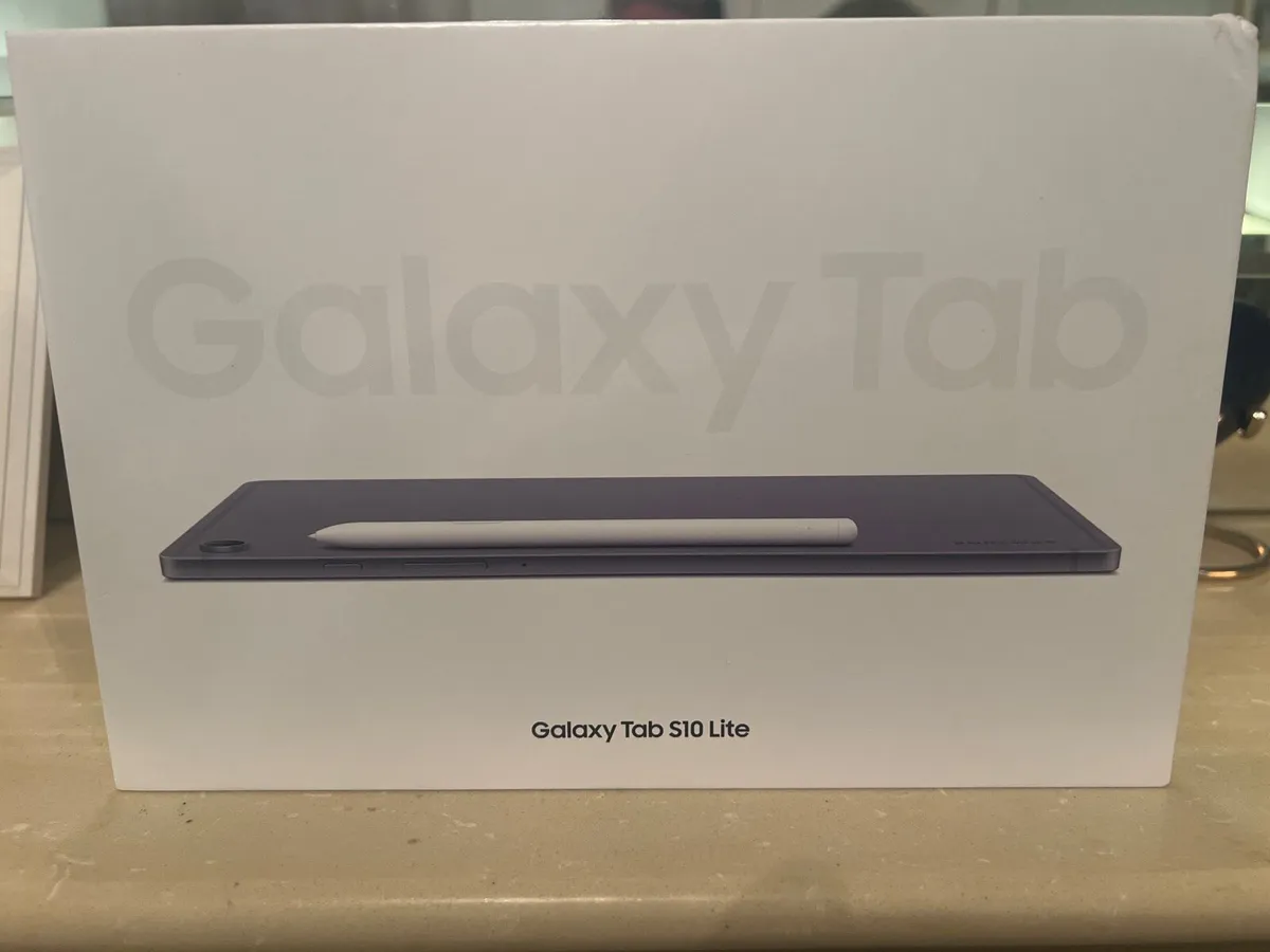 Samsung galaxy s10 lite UNOPENED 128gb grey - Image 1