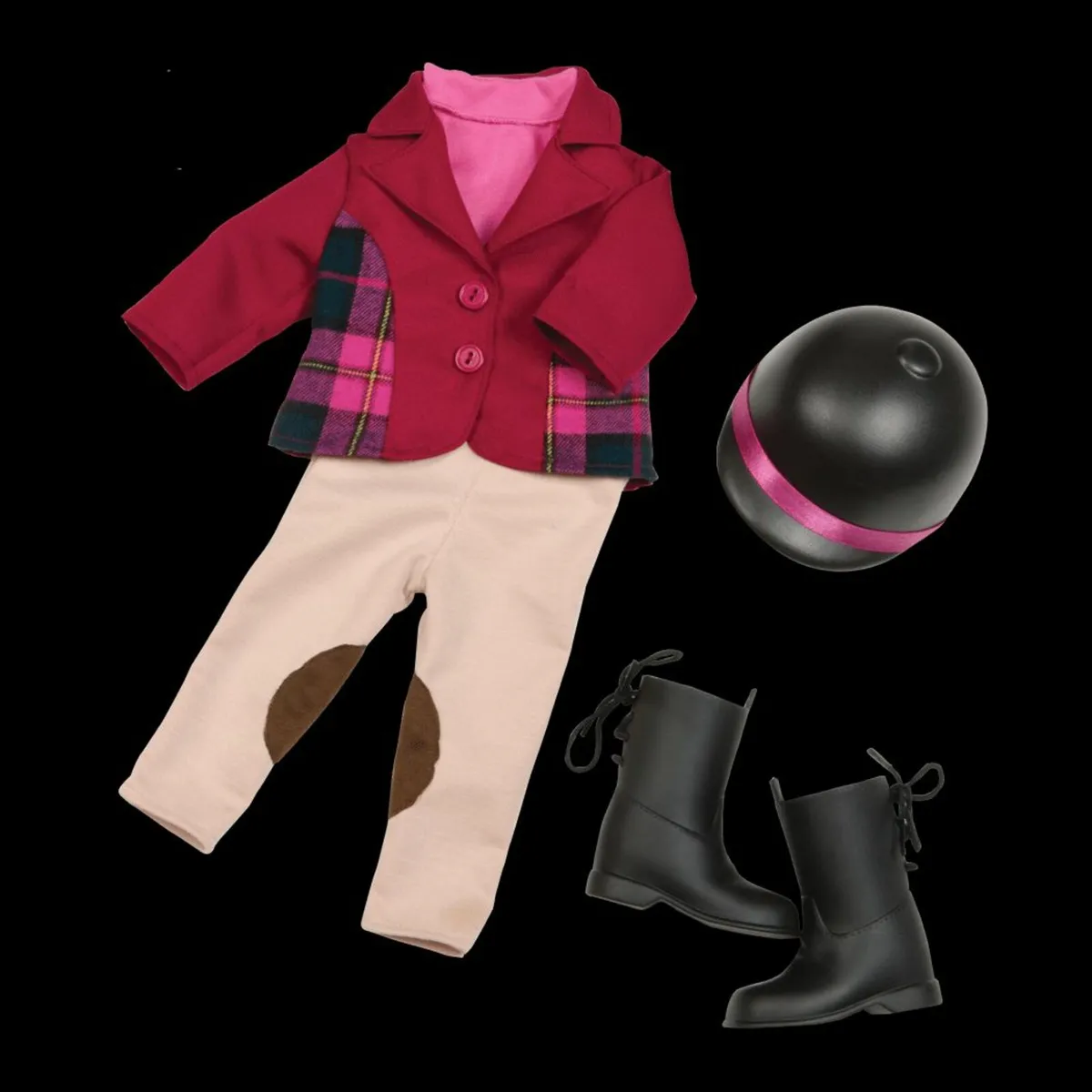 Our Generation Equestrian Lily Anna doll and book - Image 3